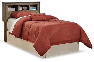 Trinell Bookcase Headboard - Twin
