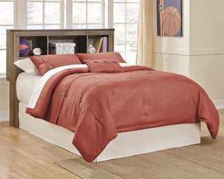 Trinell Bookcase Headboard - Full