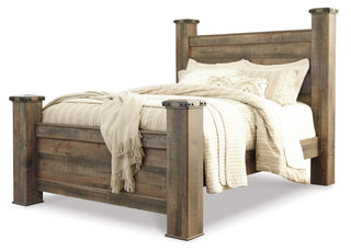 Trinell Poster Bed - Queen
