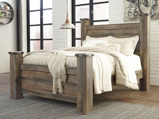 Trinell Poster Bed - Queen