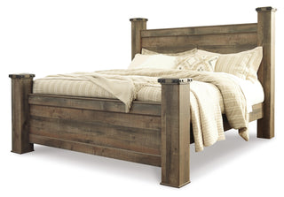 Trinell Poster Bed - King