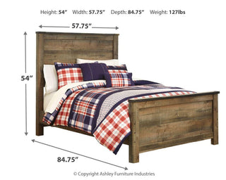 Trinell Queen Panel Bed