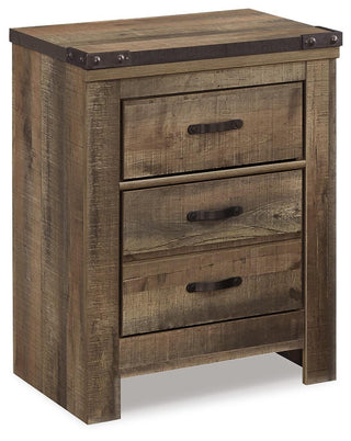 Trinell Twin Bookcase Storage Bed, Dresser and Nightstand