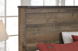 Trinell Twin Panel Bed with 2 Storage Drawers