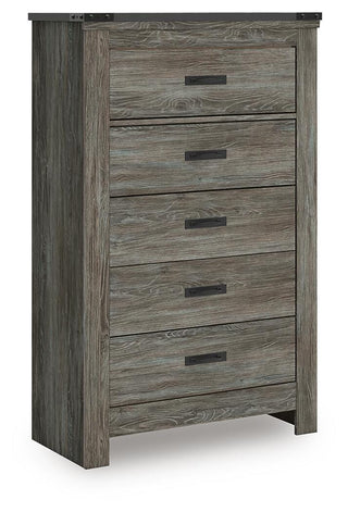 Frandern Five Drawer Chest