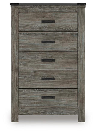 Frandern Five Drawer Chest