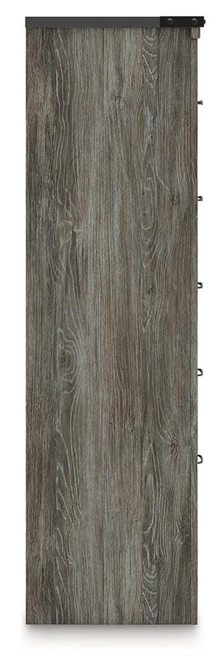 Frandern Five Drawer Chest