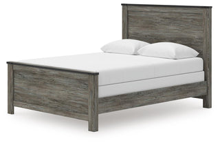 Frandern Queen Panel Bed, Dresser and Mirror