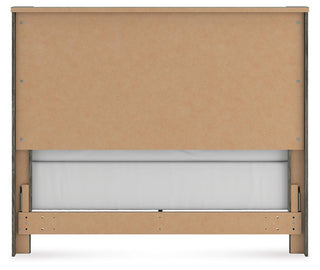 Frandern Queen Panel Bed, Dresser and Mirror