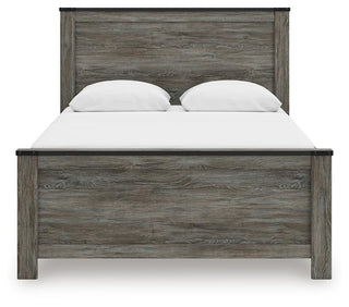Frandern Queen Panel Bed, Dresser and Mirror