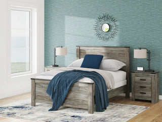 Frandern Panel Bed