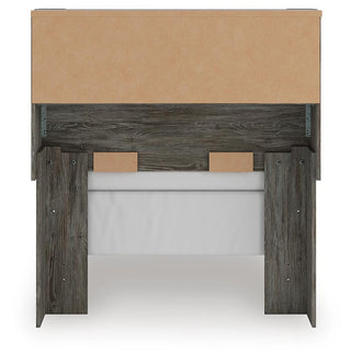 Frandern Twin Bookcase Bed, Dresser and Mirror