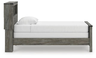 Frandern Twin Bookcase Bed, Dresser and Mirror