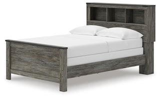 Frandern Full Bookcase Bed, Dresser and Mirror