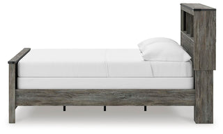 Frandern Full Bookcase Bed, Dresser and Mirror