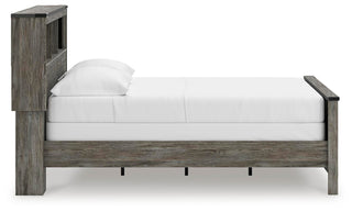 Frandern Bookcase Panel Bed