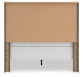 Frandern Full Panel Bed, Dresser and Mirror