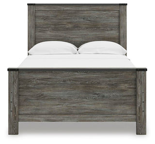 Frandern Panel Bed