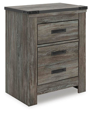 Frandern Queen Panel Bed, Dresser, Mirror, Chest and 2 Nightstands