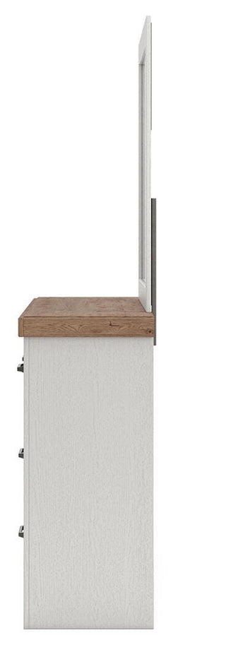 Savonport Queen Panel Bed, Dresser and Mirror