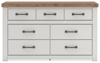Savonport Seven Drawer Dresser