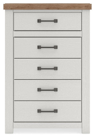 Savonport Five Drawer Chest