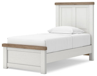 Savonport Twin Panel Bed with Storage