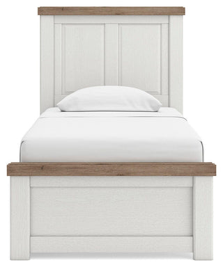 Savonport Twin Panel Bed with Storage