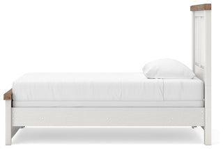 Savonport Panel Bed - Twin