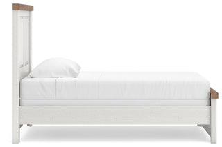 Savonport Panel Bed - Twin