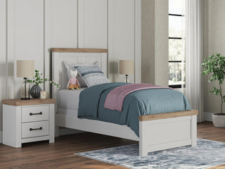Savonport Panel Bed - Twin