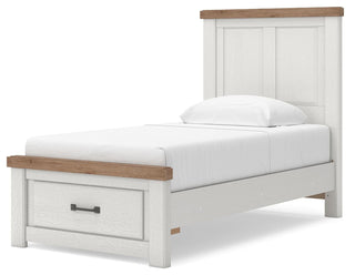 Savonport Queen Panel Storage Bed