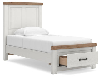 Savonport Panel Storage Bed - Twin
