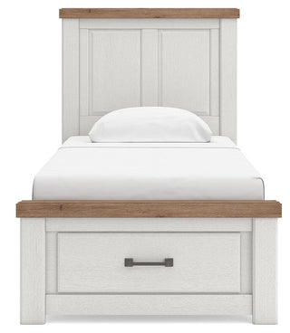 Savonport Panel Storage Bed - Twin
