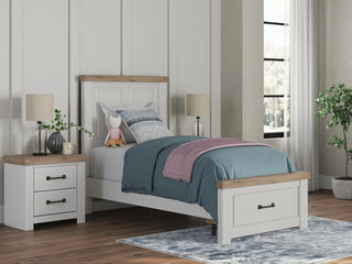 Savonport Panel Storage Bed - Twin