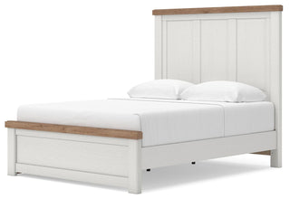 Savonport Panel Bed with Storage - Queen