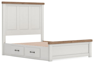 Savonport Queen Panel Bed with Storage