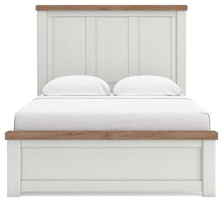 Savonport Queen Panel Bed with Storage