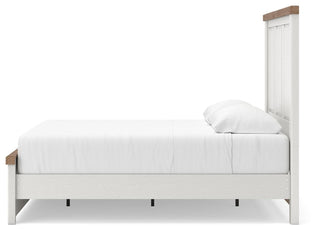 Savonport Queen Panel Bed with Storage