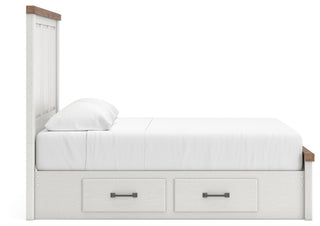 Savonport Queen Panel Bed with Storage