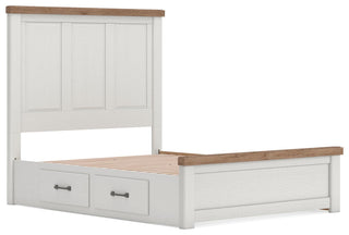 Savonport Queen Panel Bed with Storage