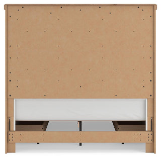 Savonport Queen Panel Bed with Storage