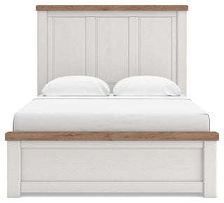 Savonport Queen Panel Bed with Storage