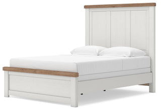 Savonport Queen Panel Bed, Dresser and Mirror