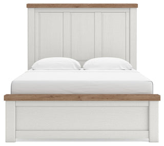 Savonport Panel Bed - Queen