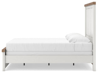 Savonport Queen Panel Bed, Dresser and Mirror