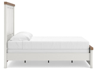 Savonport Panel Bed - Queen