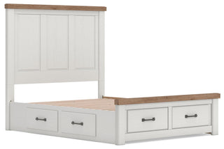 Savonport Panel Storage Bed - Queen