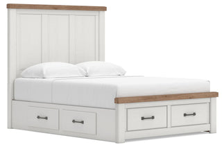 Savonport Panel Storage Bed - Queen