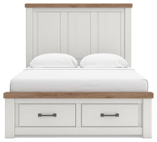Savonport Queen Panel Storage Bed